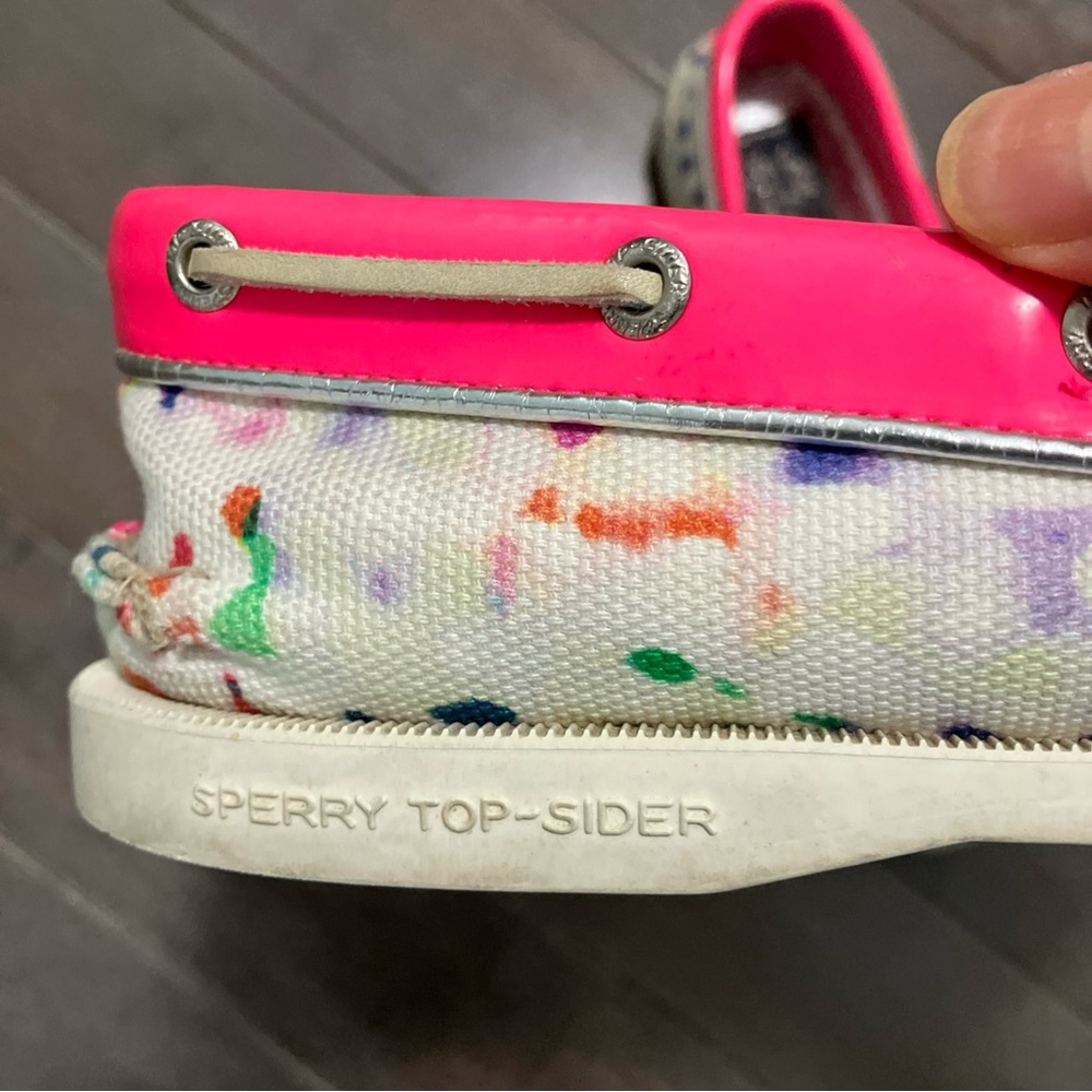 Milly for Sperry Top Sider boat shoes women’s size 9.5 - Picture 3 of 7